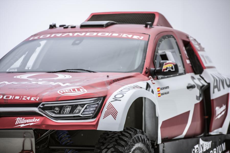 Детали экстерьера SsangYong Korando DKR 2019 года  (фото 19 из 28)